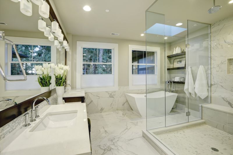 Contemporary Master Bathrooms
