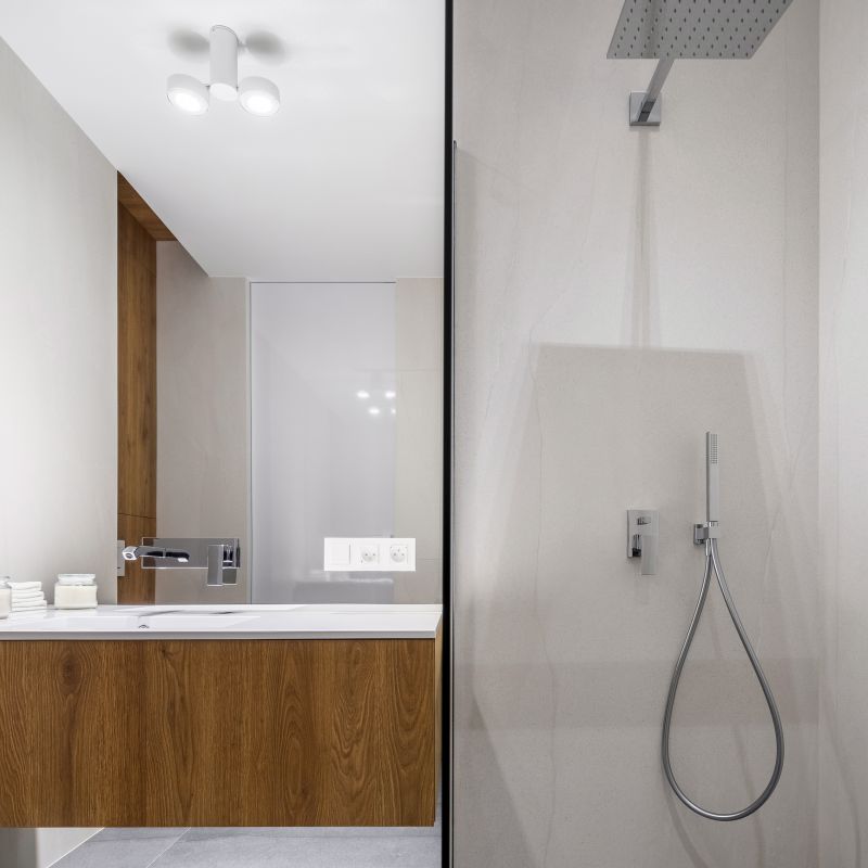 Compact Modern Shower