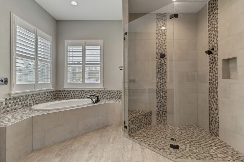 Modern Tile Shower
